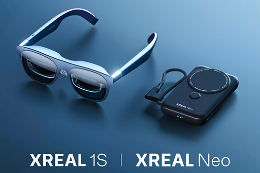 エントリー向けのサングラス型ディスプレイ「XREAL 1S」と，Switch2を