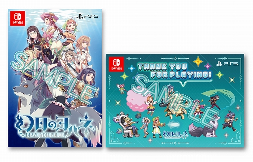 画像ギャラリー No.012のサムネイル画像 / 「GUNVOLT RECORDS 電子軌録律」「幻日のヨハネ」「九魂の久遠」をデジゲー博2023に試遊出展。「蒼き雷霆 鎖環」ファンディスクを先行販売