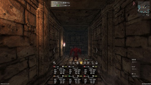 ���������꡼ No.003�Υ���ͥ������ / 3D���󥸥��RPG��Wizardry Variants Daphne�ס�PC�Ǥ�������꡼�������ޥ��ǤȤΥǡ���Ϣ�Ȥˤ�ꡤƱ�쥢������Ȥǥץ쥤�Ǥ���