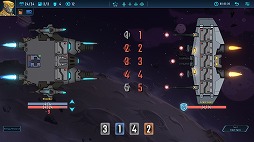 画像ギャラリー No.003のサムネイル画像 / 宇宙船で戦うローグライクゲーム「ローンスター」,アーリーアクセス版を2024年1月18日にSteamでリリース。数式を使った決闘が楽しめる