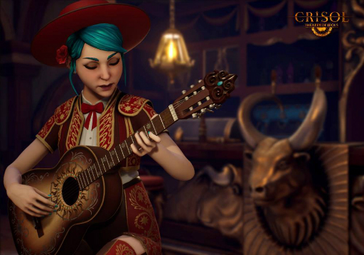 ���������꡼ No.006�Υ���ͥ������ / ��TGS2023�ϼ��Ȥη���ƴݤȤ������ġ������ڥ��󻺤ο���Х��Х�ۥ顼��Crisol: Theater of Idols�פΥǥ���ǧ���Ƥ���