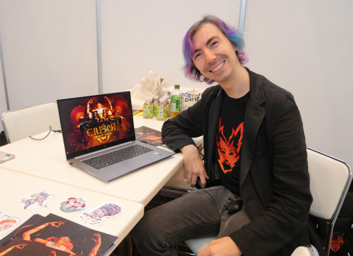 ���������꡼ No.007�Υ���ͥ������ / ��TGS2023�ϼ��Ȥη���ƴݤȤ������ġ������ڥ��󻺤ο���Х��Х�ۥ顼��Crisol: Theater of Idols�פΥǥ���ǧ���Ƥ���