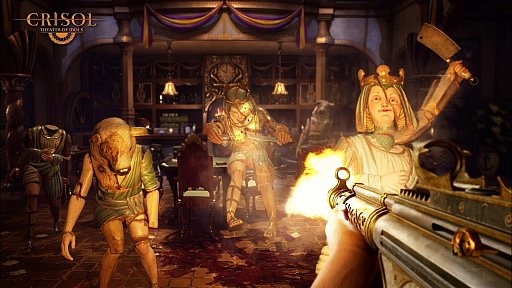 ꡼ No.008 | Crisol: Theater of Idols׳ȯԥ󥿥ӥ塼طʤȥ֥åɡᥫ˥ɤʤɡޤǤγȯߤʹTGS2025