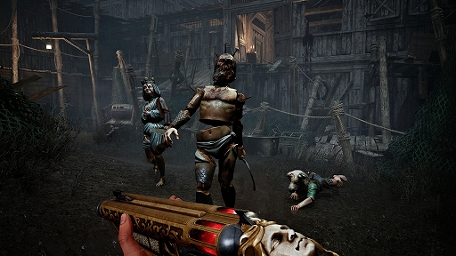 画像ギャラリー No.001のサムネイル画像 / 自らの血を銃弾に，おぞましい人形たちが襲いくる呪われた島を探索。ホラーADV「Crisol: Theater of Idols」，配信開始