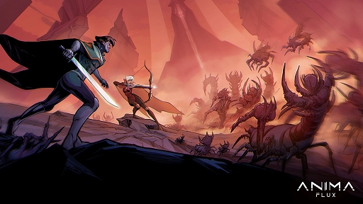 ���������꡼ No.007�Υ���ͥ������ / ���ɥл�2D�ץ�åȥե����ޡ���Anima Flux�פ���������������Ǥ�Co-op�Ǥ�ץ쥤��ǽ�ʥ�ȥ����ɥ����˥�