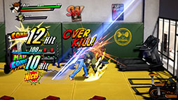 画像ギャラリー No.001のサムネイル画像 / 格闘アクションゲーム「RUSHING BEAT X」,2025年内にリリース。Steam内にストアページもオープン