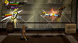 画像ギャラリー No.004のサムネイル画像 / 格闘アクションゲーム「RUSHING BEAT X」,2025年内にリリース。Steam内にストアページもオープン