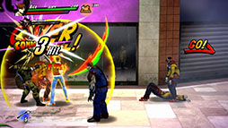 画像ギャラリー No.006のサムネイル画像 / 格闘アクションゲーム「RUSHING BEAT X」,2025年内にリリース。Steam内にストアページもオープン