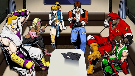 画像ギャラリー No.017のサムネイル画像 / シリーズ最新作「RUSHING BEAT X: Return Of Brawl Brothers」，本日発売。150種以上の技とコンボが楽しめるベルトスクロールアクション