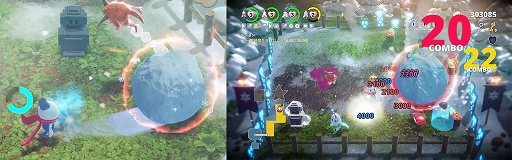 ���������꡼ No.004�Υ���ͥ������ / ���Ρ��֥饶������3D���������ˤʤä��о졣��SNOW BROS. WONDERLAND�ס�11��28��ȯ��