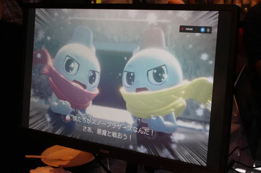 ���������꡼ No.005�Υ���ͥ������ / ��ȯ�ؤ餬�������ˤä���SNOW BROS. WONDERLAND�״�����Ϫ�ѡ��ƥ������ݡ��ȡ�TATSUJIN��¼�����ˤ�륮�������դ�