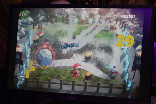 ���������꡼ No.008�Υ���ͥ������ / ��ȯ�ؤ餬�������ˤä���SNOW BROS. WONDERLAND�״�����Ϫ�ѡ��ƥ������ݡ��ȡ�TATSUJIN��¼�����ˤ�륮�������դ�