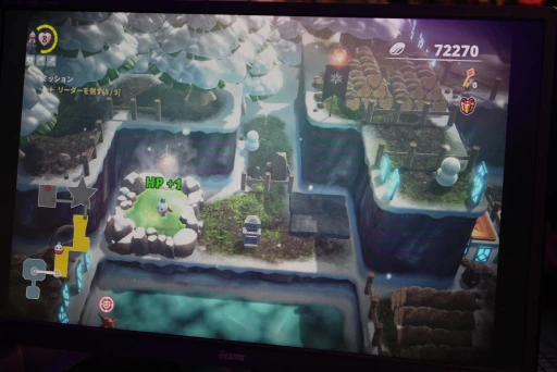 ���������꡼ No.010�Υ���ͥ������ / ��ȯ�ؤ餬�������ˤä���SNOW BROS. WONDERLAND�״�����Ϫ�ѡ��ƥ������ݡ��ȡ�TATSUJIN��¼�����ˤ�륮�������դ�