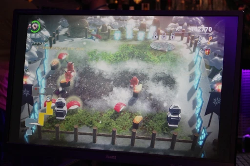 ���������꡼ No.011�Υ���ͥ������ / ��ȯ�ؤ餬�������ˤä���SNOW BROS. WONDERLAND�״�����Ϫ�ѡ��ƥ������ݡ��ȡ�TATSUJIN��¼�����ˤ�륮�������դ�