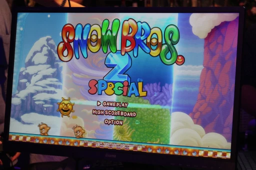 ���������꡼ No.014�Υ���ͥ������ / ��ȯ�ؤ餬�������ˤä���SNOW BROS. WONDERLAND�״�����Ϫ�ѡ��ƥ������ݡ��ȡ�TATSUJIN��¼�����ˤ�륮�������դ�