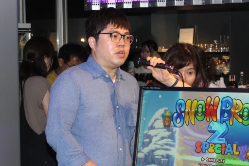 ���������꡼ No.015�Υ���ͥ������ / ��ȯ�ؤ餬�������ˤä���SNOW BROS. WONDERLAND�״�����Ϫ�ѡ��ƥ������ݡ��ȡ�TATSUJIN��¼�����ˤ�륮�������դ�