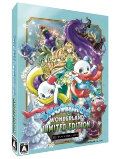 画像ギャラリー No.006のサムネイル画像 / 東亜プラン40周年に生まれた「SNOW BROS. WONDERLAND」に込められた思いとは。製作のキーマン達に,その目指すところを聞いてみた【PR】