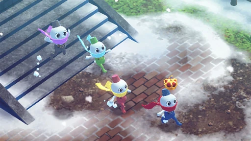 画像ギャラリー No.011のサムネイル画像 / 東亜プラン40周年に生まれた「SNOW BROS. WONDERLAND」に込められた思いとは。製作のキーマン達に,その目指すところを聞いてみた【PR】