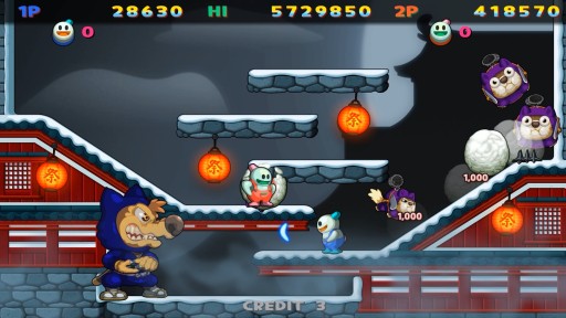 画像ギャラリー No.014のサムネイル画像 / 東亜プラン40周年に生まれた「SNOW BROS. WONDERLAND」に込められた思いとは。製作のキーマン達に,その目指すところを聞いてみた【PR】