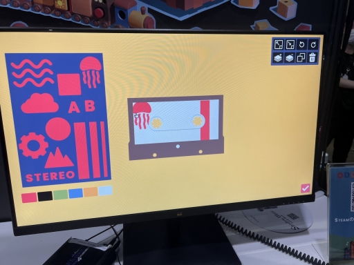 ꡼ No.012 | TGS2023ϡODDADAפϡ饤Ȥʥơߥ塼å󥵡ʬΡȥߥ˥ޥ礭ʡɲڤ夲褦