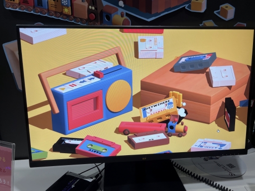 ꡼ No.013 | TGS2023ϡODDADAפϡ饤Ȥʥơߥ塼å󥵡ʬΡȥߥ˥ޥ礭ʡɲڤ夲褦