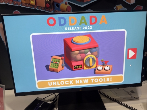 ꡼ No.014 | TGS2023ϡODDADAפϡ饤Ȥʥơߥ塼å󥵡ʬΡȥߥ˥ޥ礭ʡɲڤ夲褦