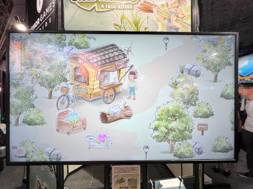 ꡼ No.001 | TGS2023Ϥ襤뤿Ϥ˽褦եȯȥKamaeru: A Frog Refuge׻ͷݡ