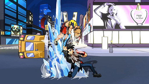 画像ギャラリー No.001のサムネイル画像 / ダイナミックな手描き2Dアニメ&シンプル操作が特徴の新作2D対戦格闘「FrostFire -Battle Frenzy-」,Steamストアページを公開