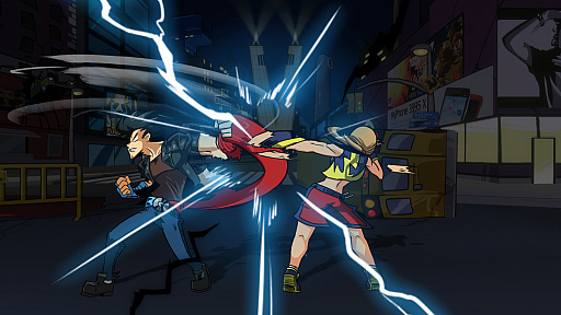 画像ギャラリー No.002のサムネイル画像 / ダイナミックな手描き2Dアニメ&シンプル操作が特徴の新作2D対戦格闘「FrostFire -Battle Frenzy-」,Steamストアページを公開