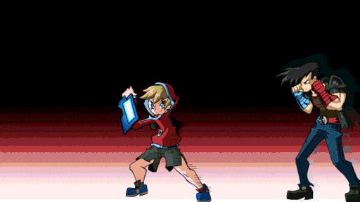 画像ギャラリー No.003のサムネイル画像 / ダイナミックな手描き2Dアニメ&シンプル操作が特徴の新作2D対戦格闘「FrostFire -Battle Frenzy-」,Steamストアページを公開