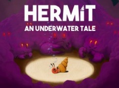 ［TGS2023］スイス発のインディータイトル「Hermit: an Underwater Tale」は，ヤドカリが貝殻を取り換えながら戦うハードコアアクションだ