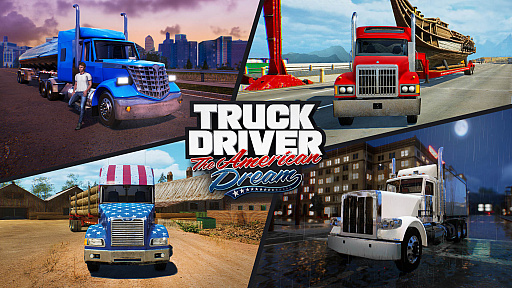 ꡼ No.014 | ΰ֤ѤĶήΥȥåžܻؤTruck Driver: The American DreamסPS5ǤXbox Series X|SǤ꡼