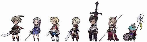 画像ギャラリー No.008のサムネイル画像 / HDリマスター版「レジェンド オブ レガシー」がPS5/PS4/Switchで2024年2月1日に発売決定。王道ファンタジーRPGが高画質になって甦る