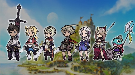 画像ギャラリー No.007のサムネイル画像 / 「レジェンド オブ レガシー HDリマスター」本日発売。幻の大陸アヴァロンを舞台に,7人の冒険者たちの物語が綴られる