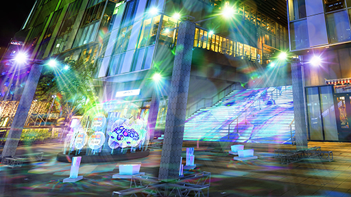 画像ギャラリー No.003のサムネイル画像 / 「ポケモンテラスタルイルミネーション」渋谷で12月14日より開催。テラパゴスなどが3Dで出現する“テラスタルドーム”を設置