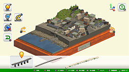 画像ギャラリー No.003のサムネイル画像 / Switch版「デジプラコレクション まるごと鉄道!ミニ 〜JR東日本編〜」配信開始。車両を組み立てて,自由にレイアウト作成を楽しめる
