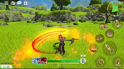 画像ギャラリー No.015のサムネイル画像 / スマホ向けアクションRPG「星彩のメトリア」,正式サービス開始。個性豊かなキャラたちと9つの国を駆け巡り,世界の真実を追う王道ファンタジー