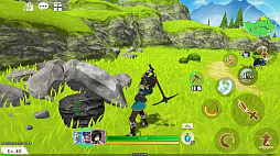 画像ギャラリー No.019のサムネイル画像 / スマホ向けアクションRPG「星彩のメトリア」,正式サービス開始。個性豊かなキャラたちと9つの国を駆け巡り,世界の真実を追う王道ファンタジー