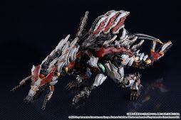画像ギャラリー No.004のサムネイル画像 / 「Horizon Forbidden West」のプラモデル「MODEROID スロータースパイン」，7月に発売。全長約390mmにも及ぶ超ビッグスケール