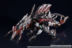 画像ギャラリー No.008のサムネイル画像 / 「Horizon Forbidden West」のプラモデル「MODEROID スロータースパイン」，7月に発売。全長約390mmにも及ぶ超ビッグスケール