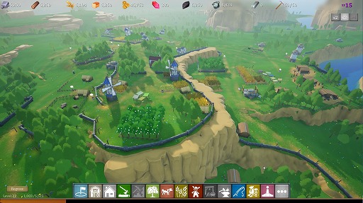 画像ギャラリー No.002のサムネイル画像 / 民家を建てたい? ではD20どうぞ。ダイスロールがすべてを決める都市建設シム「Randoville」のアーリーアクセスがスタート