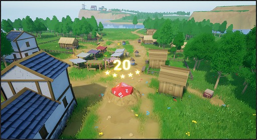 画像ギャラリー No.003のサムネイル画像 / 民家を建てたい? ではD20どうぞ。ダイスロールがすべてを決める都市建設シム「Randoville」のアーリーアクセスがスタート