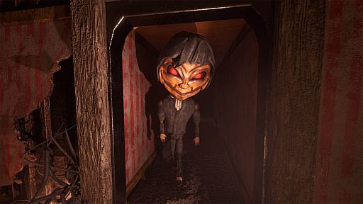 画像ギャラリー No.003のサムネイル画像 / 不気味なマリオネットに追われるホラーアクション「Limerick: Cadence Mansion」がSteamでリリースに。個人開発者が4年の歳月をかけたこだわりのゲーム