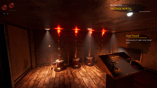 画像ギャラリー No.007のサムネイル画像 / 不気味なマリオネットに追われるホラーアクション「Limerick: Cadence Mansion」がSteamでリリースに。個人開発者が4年の歳月をかけたこだわりのゲーム