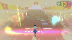 画像ギャラリー No.001のサムネイル画像 / 疑似VR体験ができるリズムゲーム「Starri」のPC版がSteamで配信開始。カメラを使ってモーション入力し,ノーツを叩く