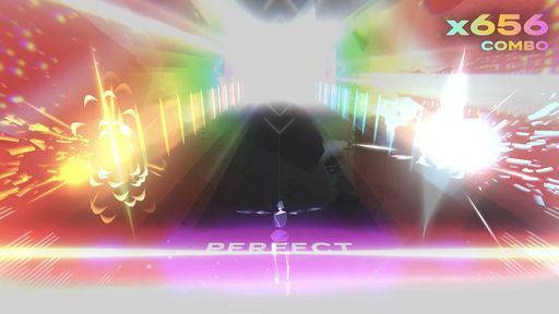 画像ギャラリー No.007のサムネイル画像 / 疑似VR体験ができるリズムゲーム「Starri」のPC版がSteamで配信開始。カメラを使ってモーション入力し,ノーツを叩く