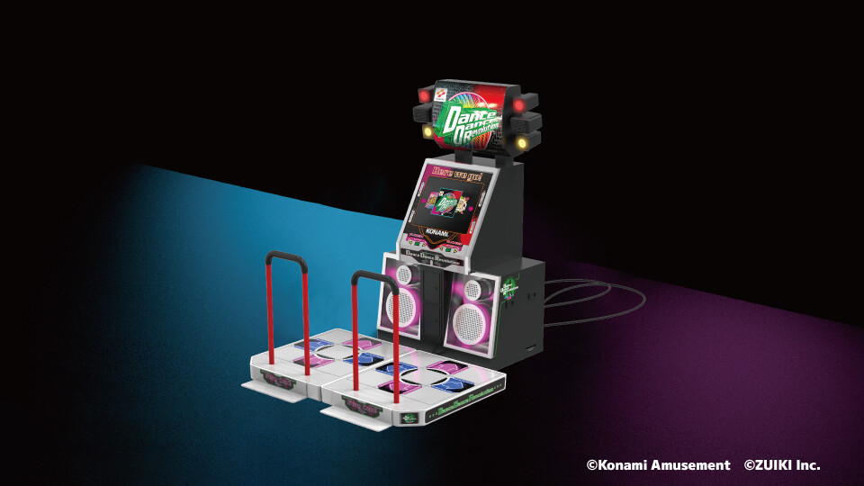 やっぱり初代「DanceDanceRevolution」のミニだ! 瑞起の新製品は初期
