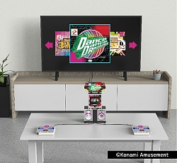 画像ギャラリー No.005のサムネイル画像 / 「DanceDanceRevolution Classic Mini」,9月27日に一般販売開始。初代筐体を約5分の1サイズで再現し,初代〜3rdMIXを楽しめる