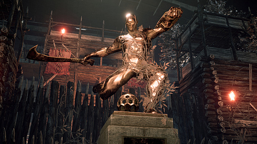 画像ギャラリー No.005のサムネイル画像 / ブラジル生まれの「Deathbound」ティザートレイラー公開。宗教と科学が激突する世界で,魔法と武器を駆使して戦うソウルライクなアクションRPG