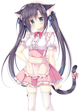 画像ギャラリー No.009のサムネイル画像 / Switch版「あまいろショコラータ」の発売日が2024年3月28日に決定。同名のPCゲームに描き下ろしのご褒美イラストなど新要素を追加した移植版